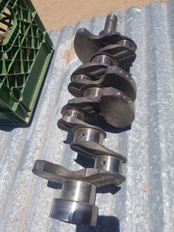 Nissan 2.4L crankshaft (83-89?) $150