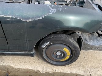 NB Passenger Fender