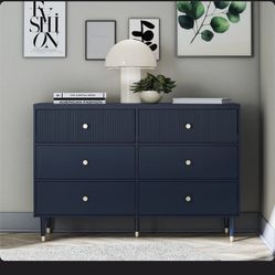 New In Box 6 Drawers Dresser Dimensions Pictures 