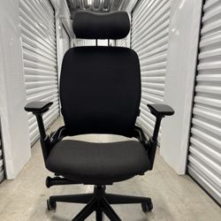 Steelcase Leap V2 Fully Adjustable Model with  New Upholstery  Office Chair