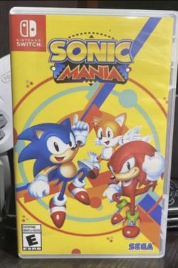Sonic Mania Nintendo Switch Game