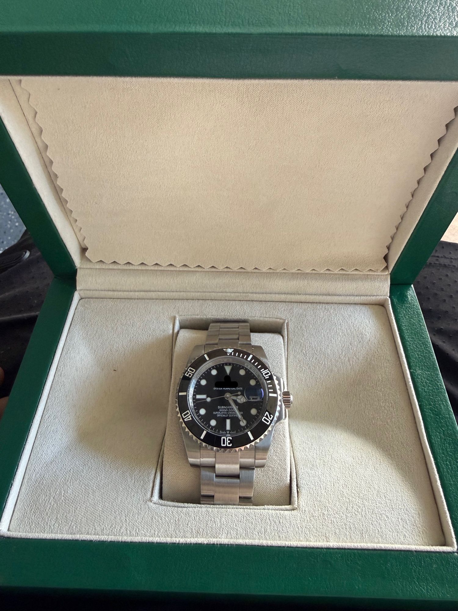 Luxury Submariner Black