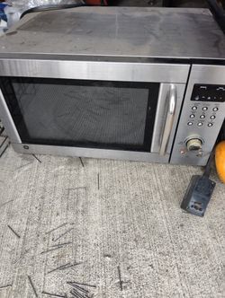 Stainless Steel Microwave 