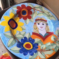 Nino Parrucca Plate Art