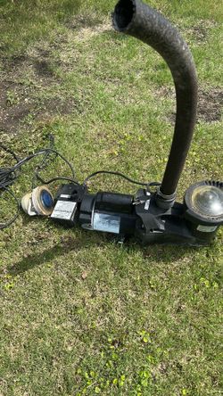 Pool filter and pump