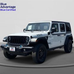 2024 Jeep Wrangler Willys 4xe