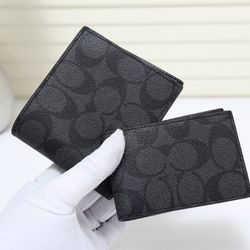 COACH Men's Classic Short Wallet