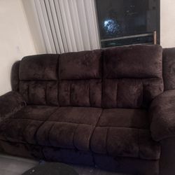 Brown Couches