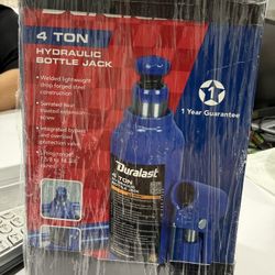 Duralast 4 Ton Hydraulic Bottle Jack
