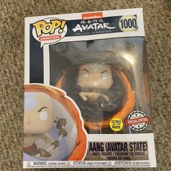 Aang Avatar State Glow In The Dark Funko Pop