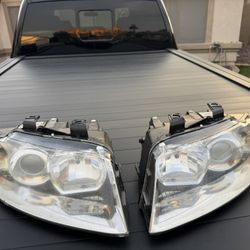 Audi B6 S4 OEM Xenon Headlights 