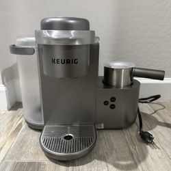 Keurig Coffee Machine With Frother