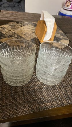 Glass bowls