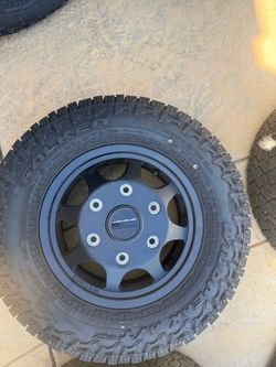 Method Wheels + Falken Wildpeak A/T Tires 225/75R16 – Only 1K Miles – $1,500