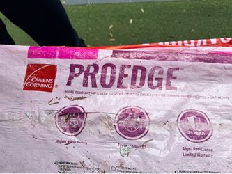 Free shingles and ridge cap