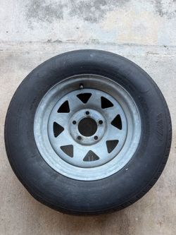 ST205/75D14 Boat Trailer Spare Tire