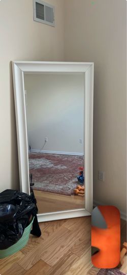 Large mirror