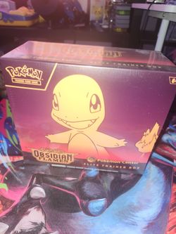Obsidian Flames Pokemoncenter Elite Trainer Box