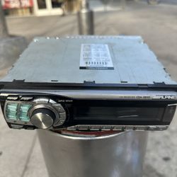 Alpine Car Stereo System!! 