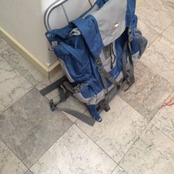 High Sierra hiking backpack