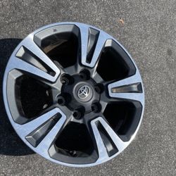 1 - 17x7.5 6x5.5 6x139.7 Stock TRD Tacoma Tundra 4Runner Sequoia Rim Wheel Yukon Tahoe Tire