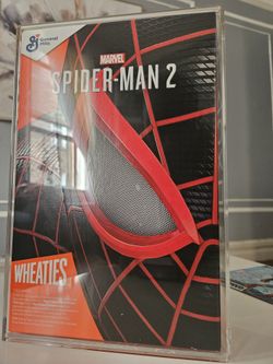 Wheaties | Marvel’s Spider-Man 2 Box