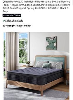 Queen mattress - Still In Box!!