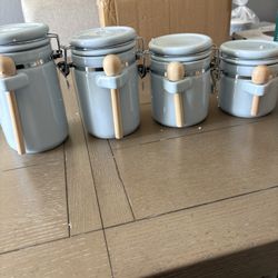 Ceramic Canisters 