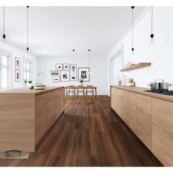 7 Boxes CALI Longboards Island Maple 20-mil x 9"W x 70" L Waterproof Luxury Vinyl Plank Flooring