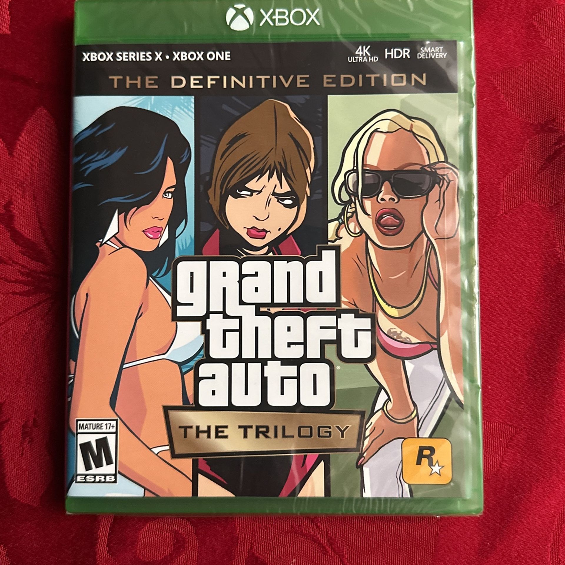 Grand Theft Auto The Trilogy The Definitive Edition