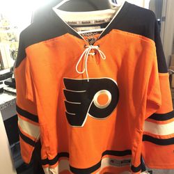 Philadelphia Flyers Jersey Youth XL With Tags 