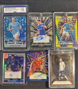 Soccer cards for sale/trade