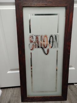 Solid Wood SALOON Mirror