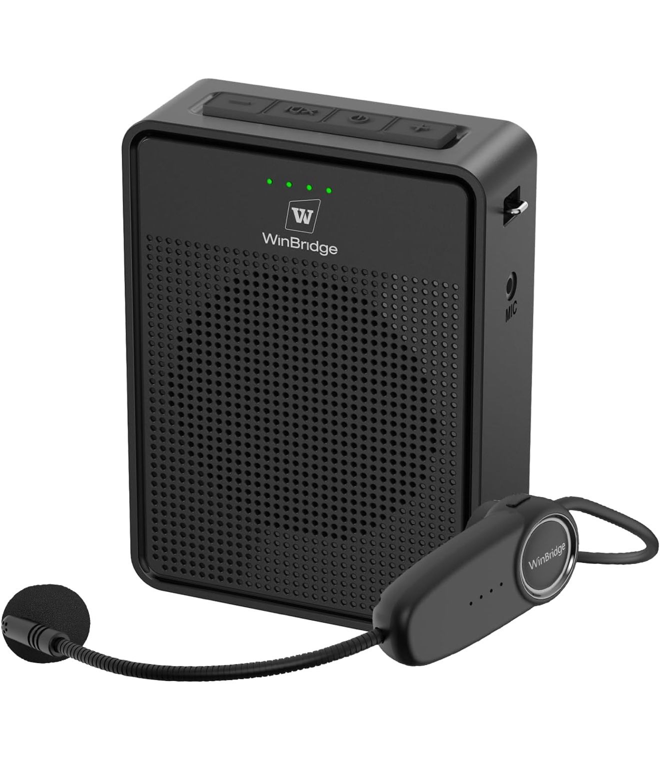 New Voice Amplifier Wireless Microphone Headset