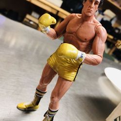 Rocky Balboa 7” Neca Action Figure