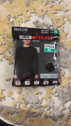 32 Degrees Men’s Heat Long Sleeve Crew Neck