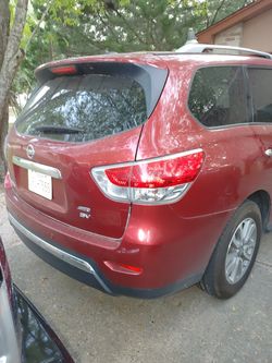 Nissan Pathfinder 2013