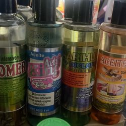 Aceite Para El Dolor