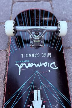 Girl Skateboards X Diamond Supply Mike Carroll Complete Skateboard