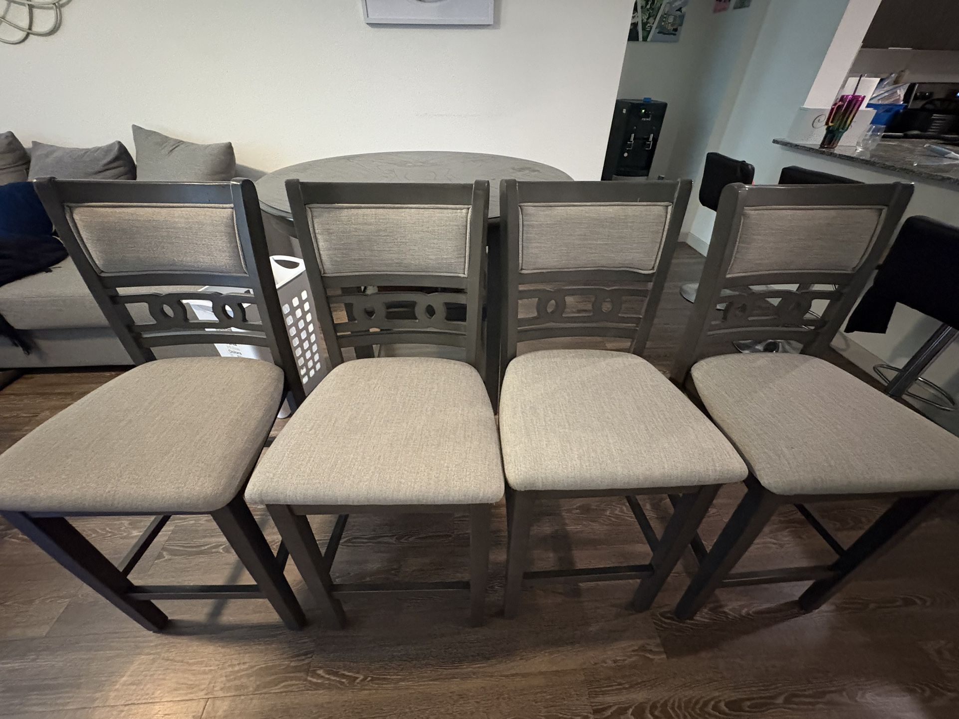 Gray Dining Chairs