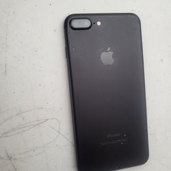 Apple iPhone 7 plus 32 GB UNLOCKED.COLOR BLACK. WORK VERY WELL.PERFECT CONDITION. 