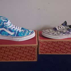 Mens Vans Size 10 New 2pack