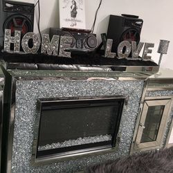 Fireplaces 3 Pcs 