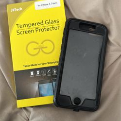 Tempered Glass For iPhone 
