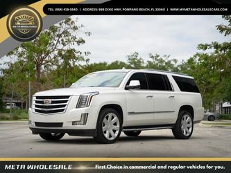 2016 Cadillac Escalade ESV