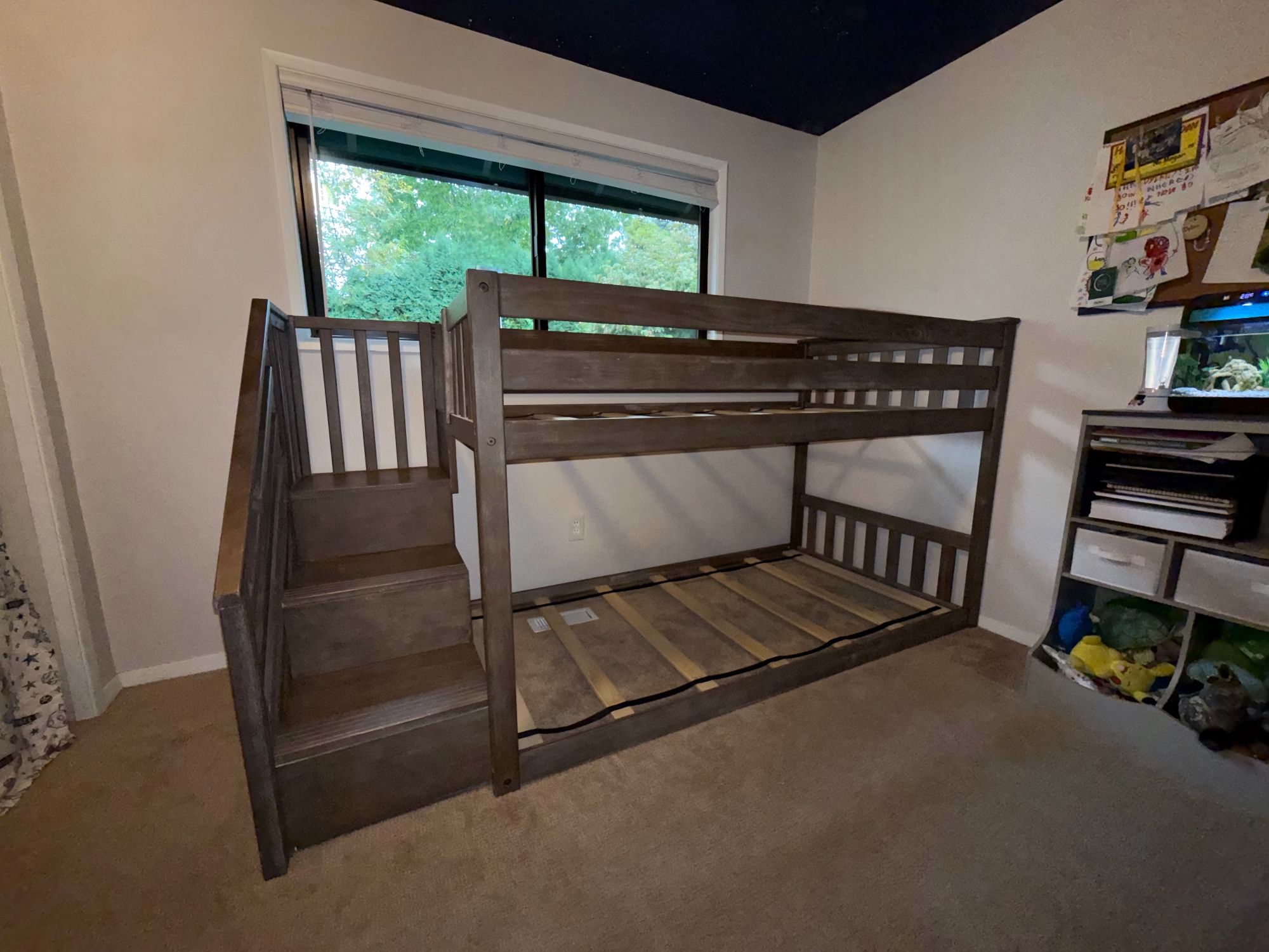 Bunk Bed With Stairs