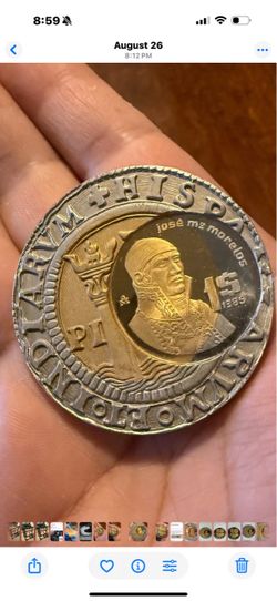 Rare collectible coin