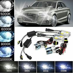Hid conversion lights kit luces- led headlight bulbs kit - 9006 h11 h9 9007 h13 h1 h4 h7 any size - chevy malibu impala gmc Yukon Tahoe Silverado