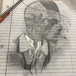 Emotional Sad Man From A Teenage Boy Perspective 