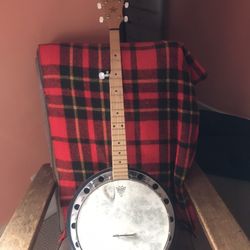 Deering Goodtime Banjo W/ Resonator For Sale